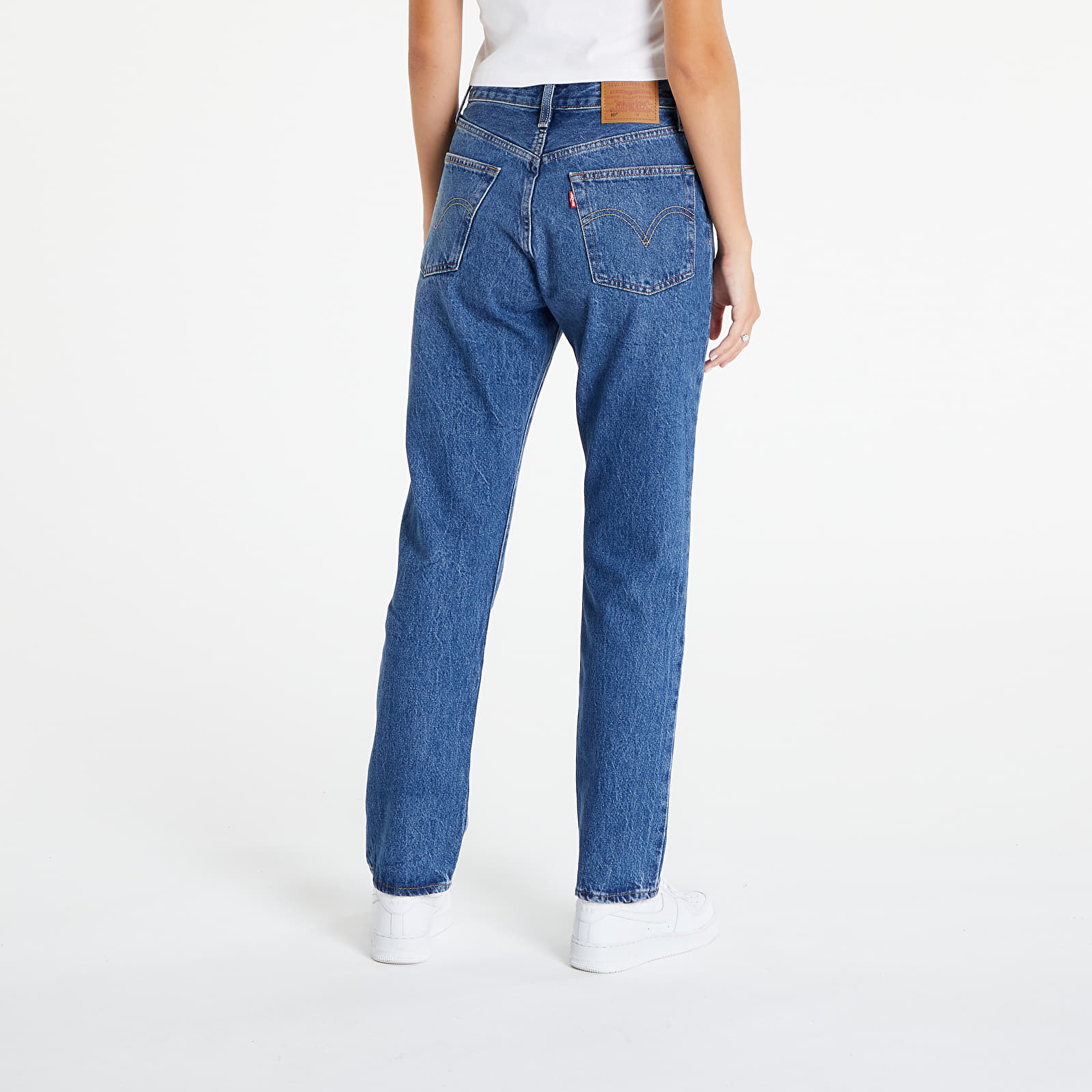 Levi's lost cause 501 crop shop jean