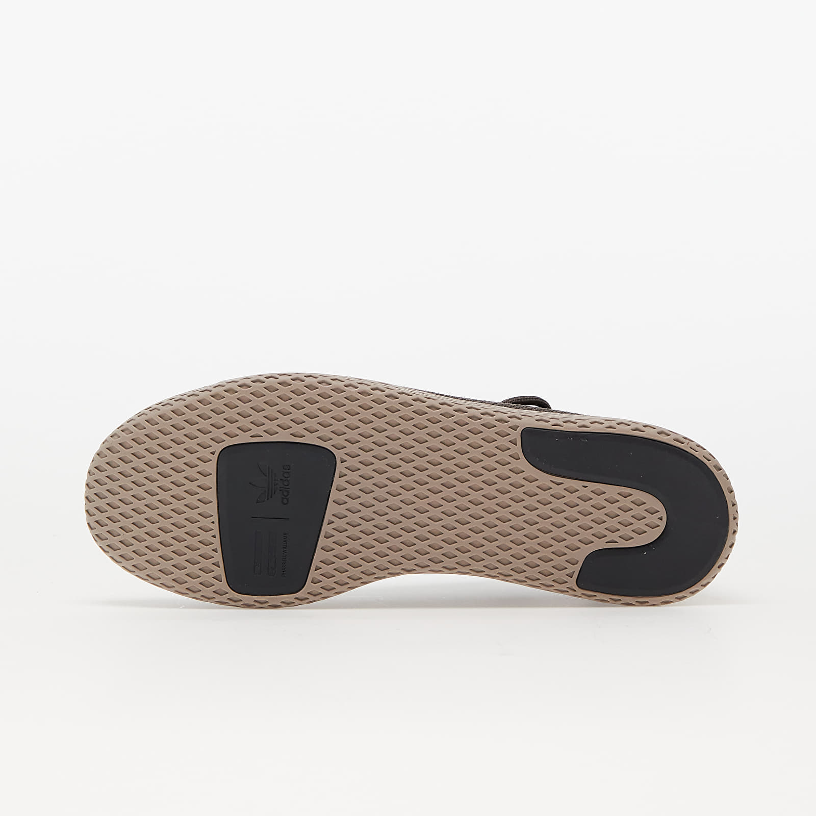 Încălțăminte și sneakerși pentru bărbați adidas x Pharrell Williams Tennis Hu Cinder/ Cinder/ Light Brown