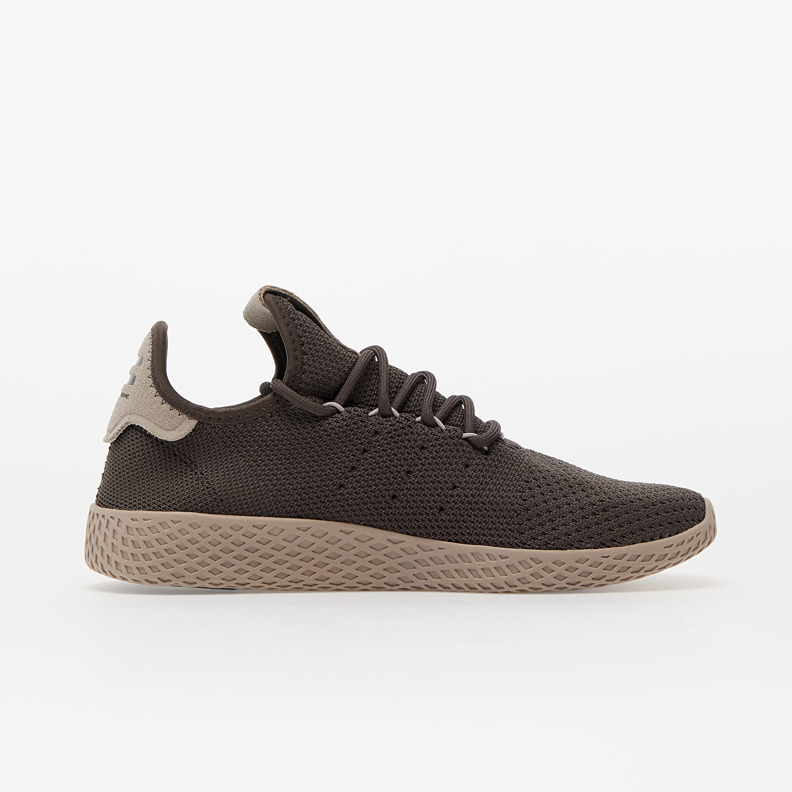 Încălțăminte și sneakerși pentru bărbați adidas x Pharrell Williams Tennis Hu Cinder/ Cinder/ Light Brown