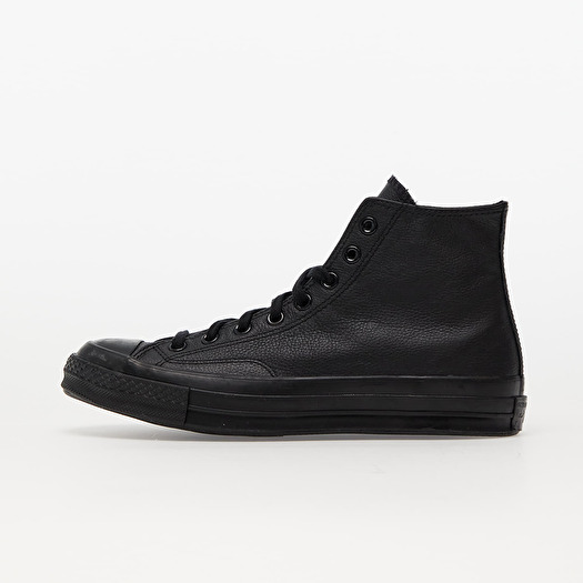 Men s shoes Converse Chuck 70 Tonal Leather Black Black Black