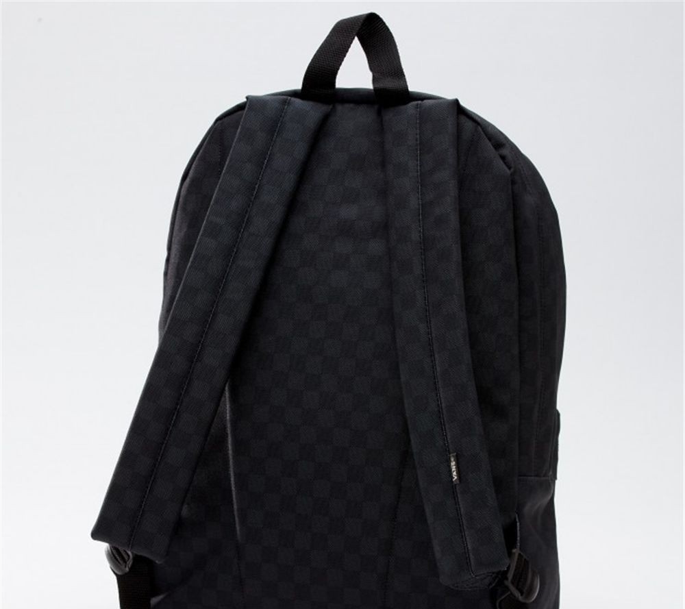 Vans old skool outlet ii backpack black charcoal