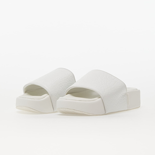 Y3 sliders white clearance