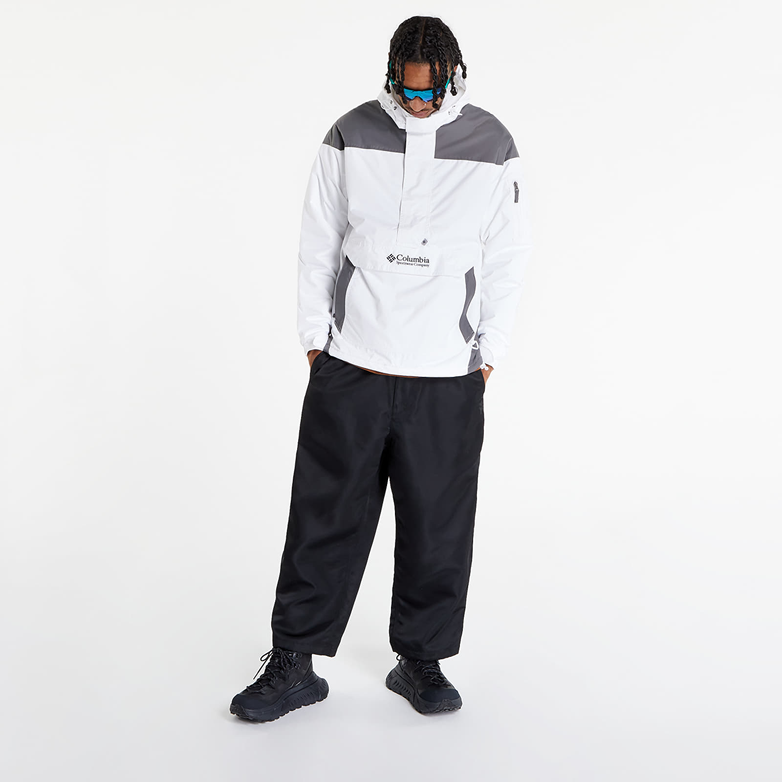 White online columbia pullover