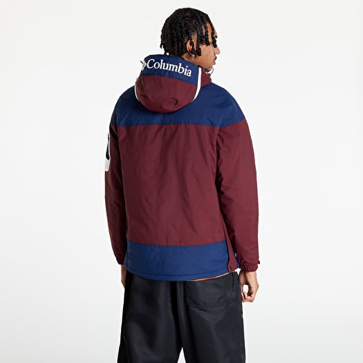 Columbia challenger pullover navy 2025