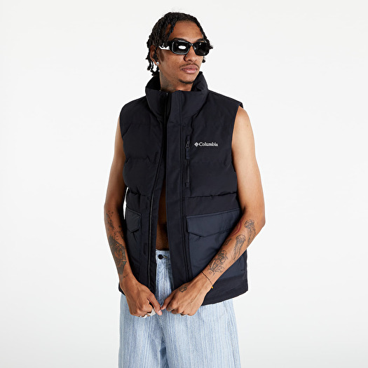 Black columbia vest discount