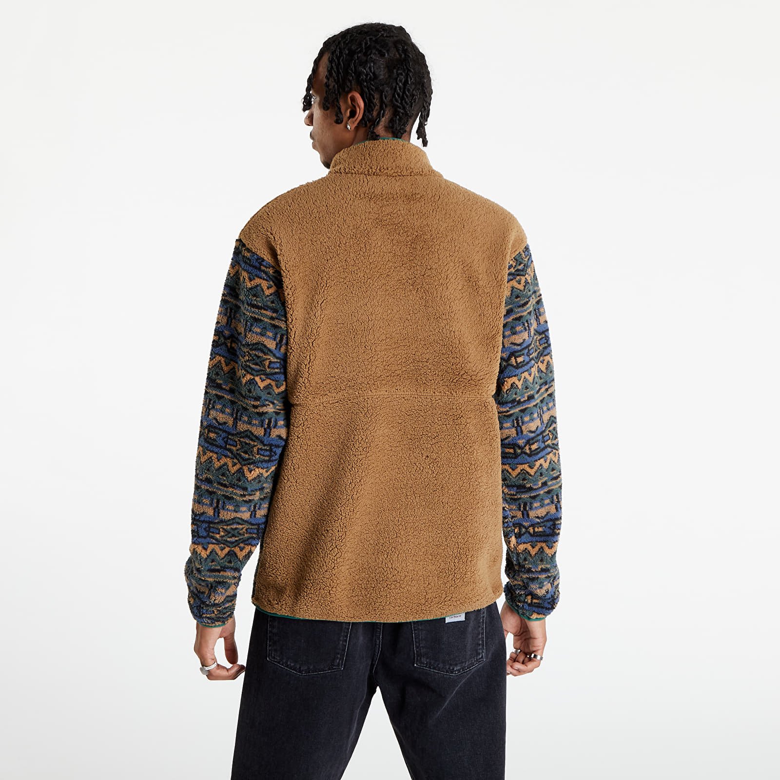 Суичърти Columbia Rugged Ridge™ Sherpa Half Snap Spruce 80s Stripes Print