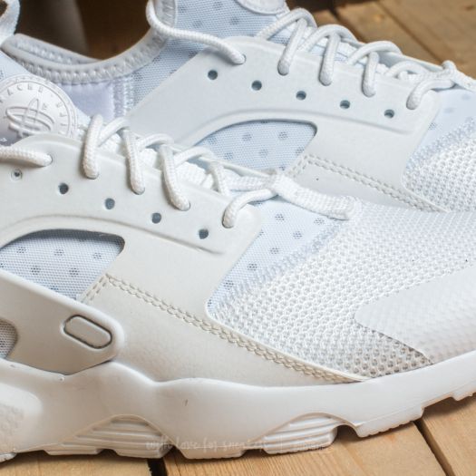 Women s shoes Nike Air Huarache Run Ultra Gs White White White Footshop