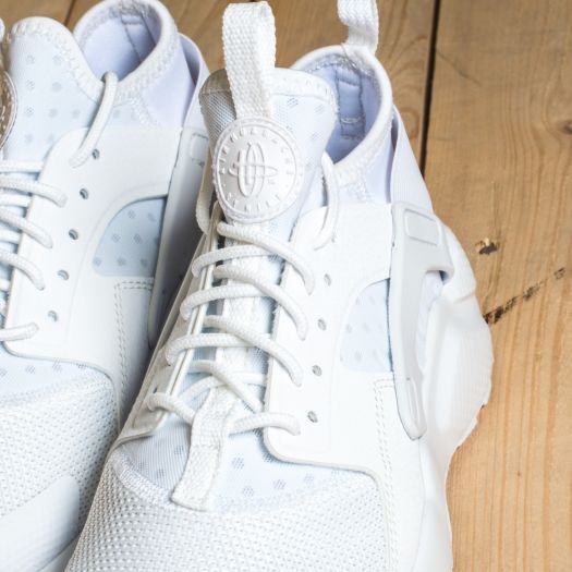 Nike air huarache run ultra gs white sales