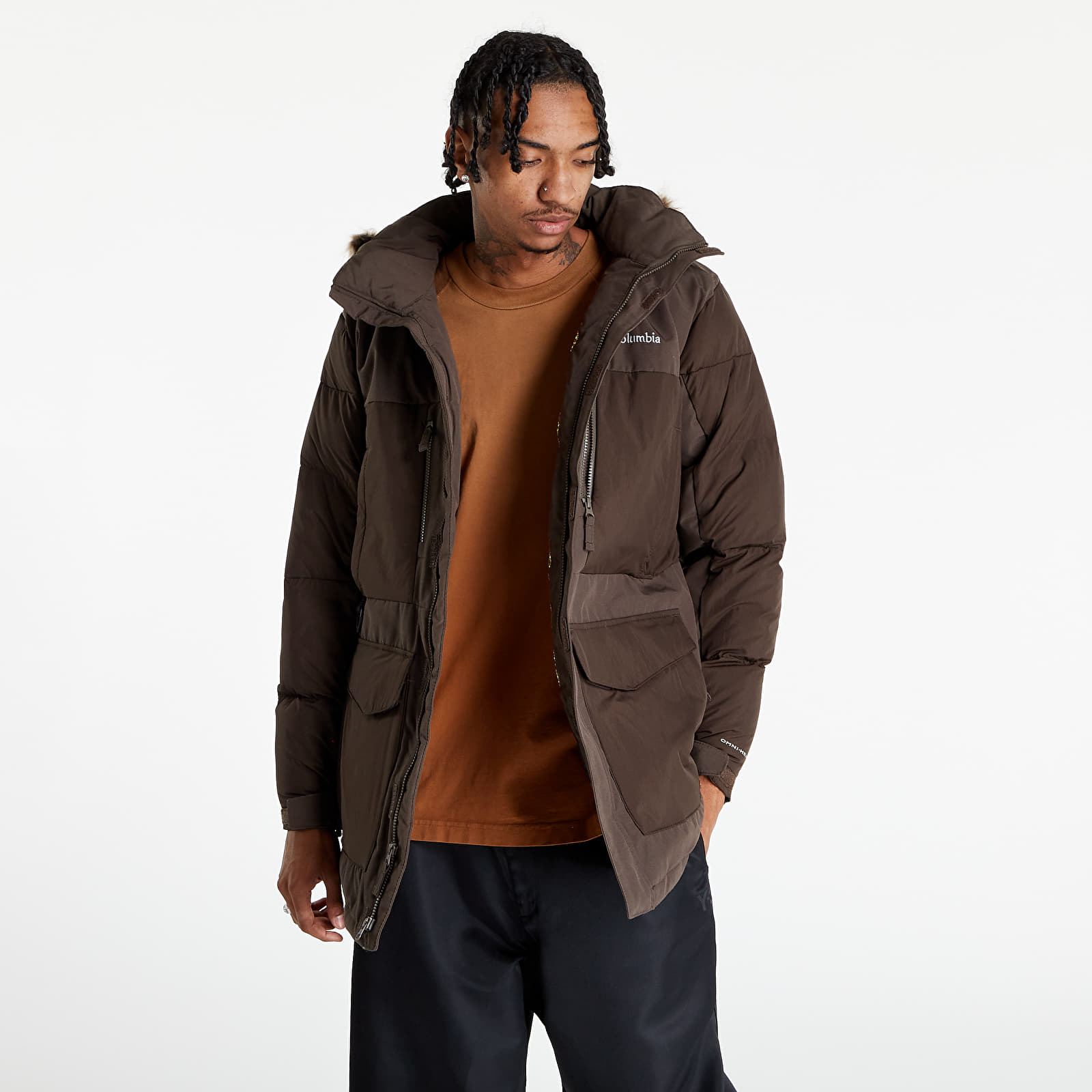 Jakne in plašči  Columbia Marquam Peak Fusion™ Parka Cordovan