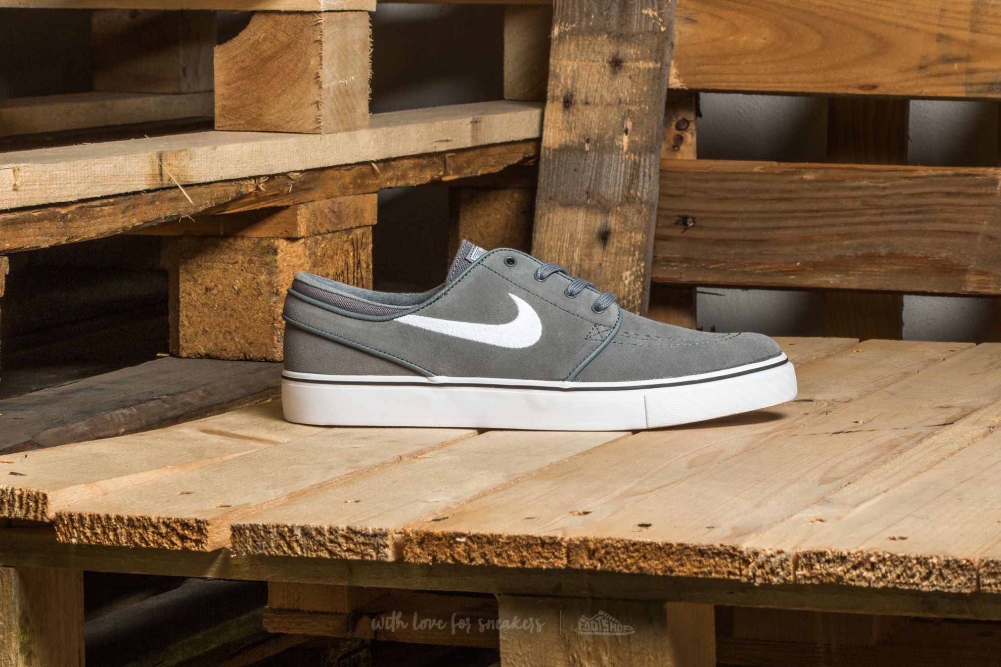 Men's shoes Nike Zoom Stefan Janoski Cool Grey/ White-Black