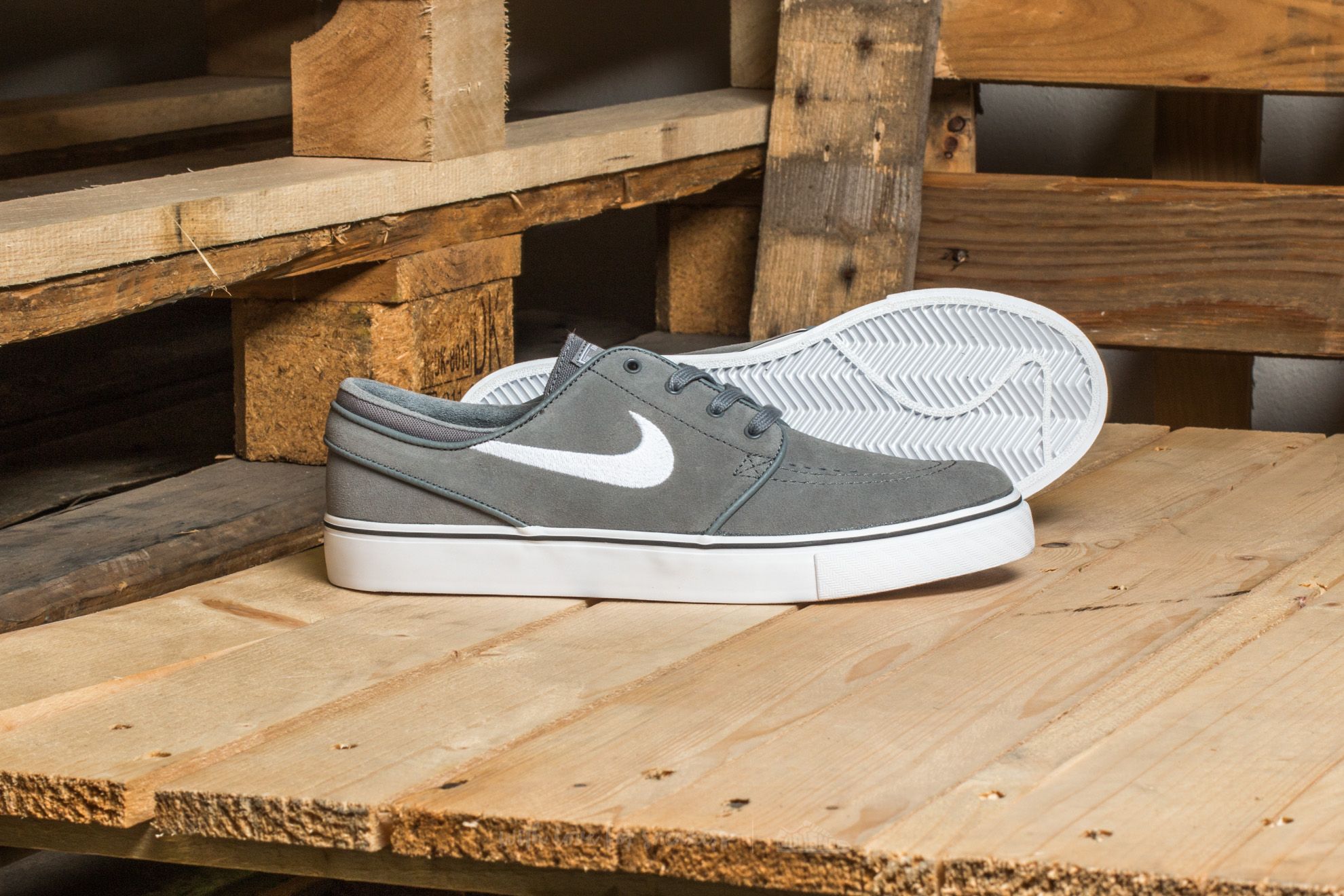 Men's shoes Nike Zoom Stefan Janoski Cool Grey/ White-Black