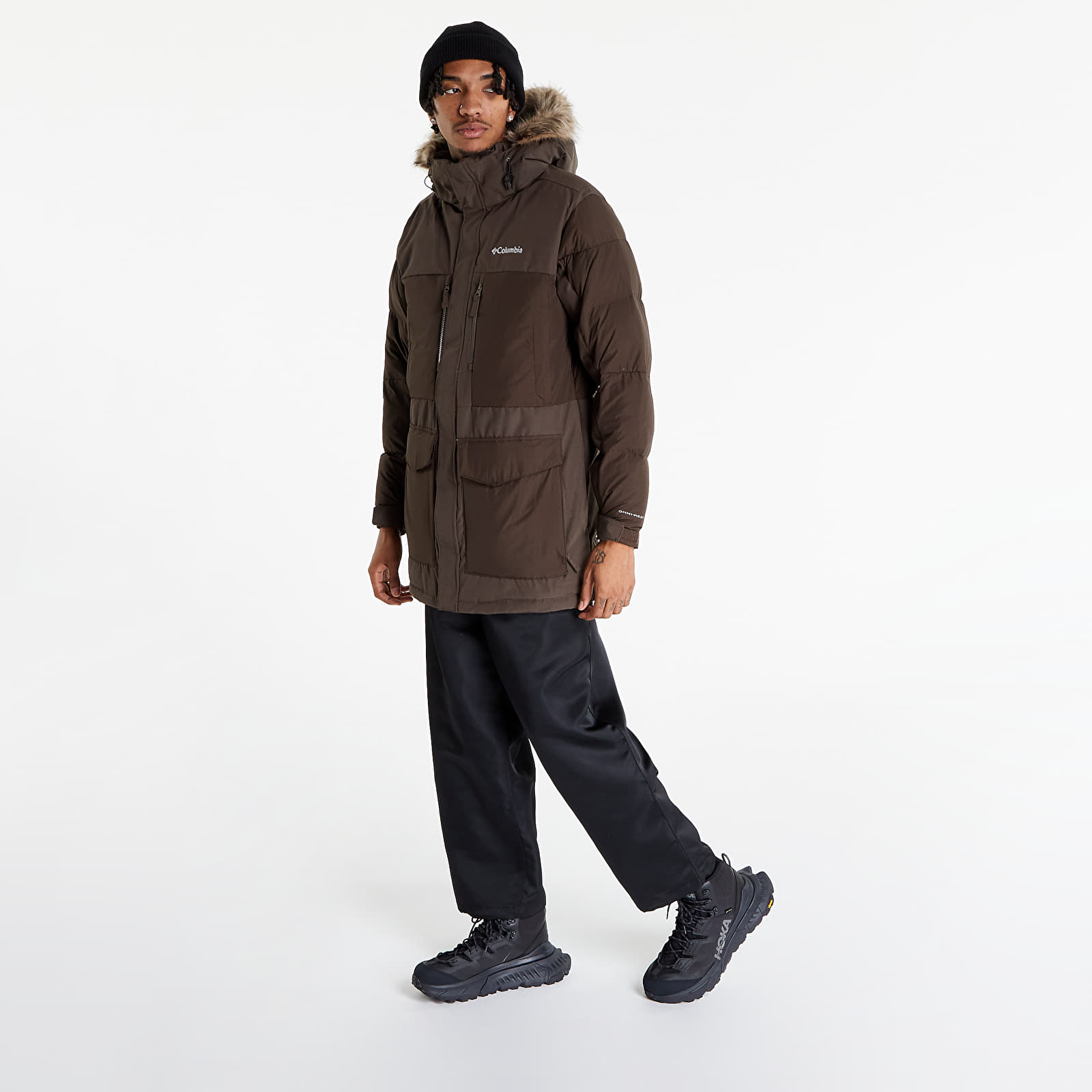 Jakne in plašči  Columbia Marquam Peak Fusion™ Parka Cordovan