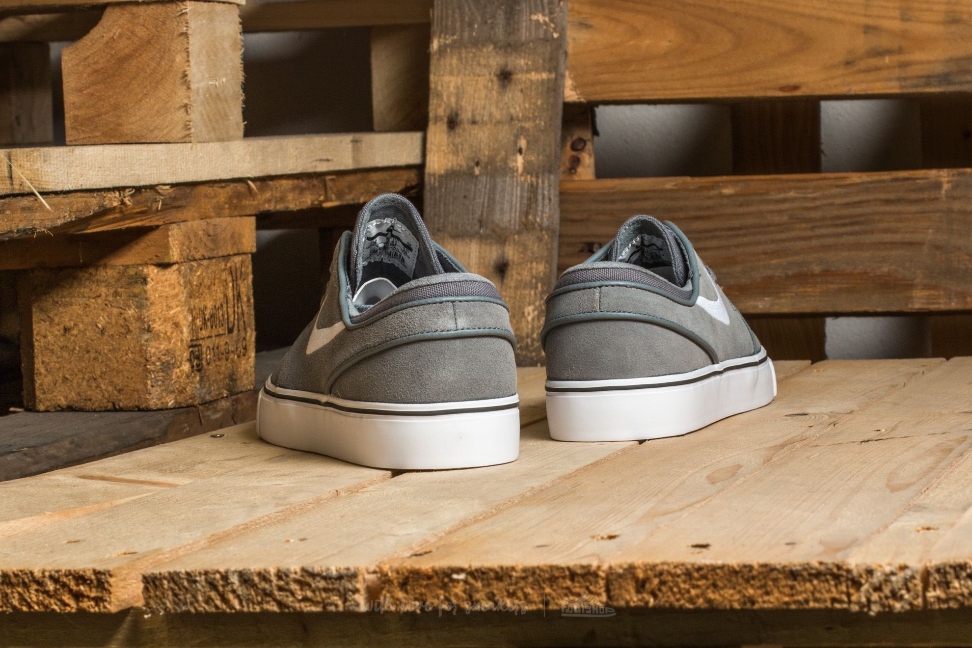 Men's shoes Nike Zoom Stefan Janoski Cool Grey/ White-Black