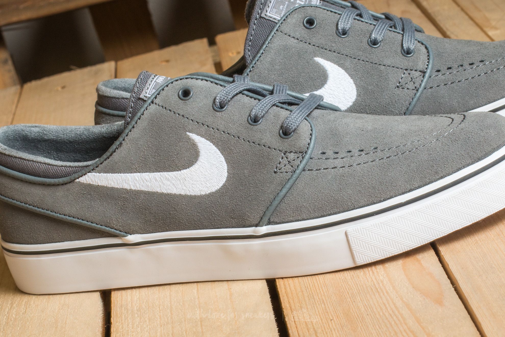Men's shoes Nike Zoom Stefan Janoski Cool Grey/ White-Black