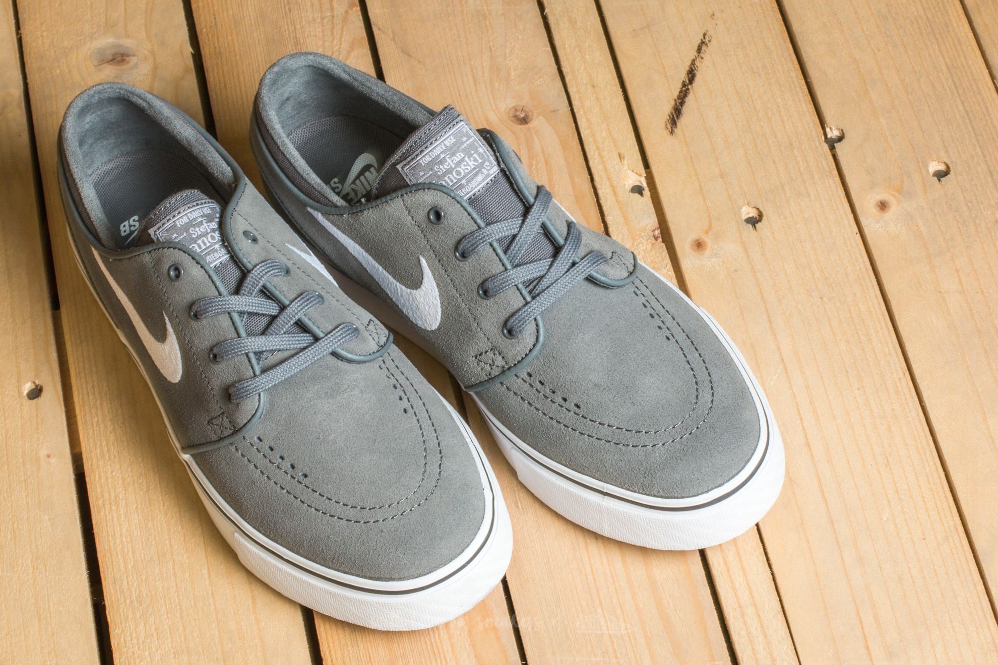 Men's shoes Nike Zoom Stefan Janoski Cool Grey/ White-Black