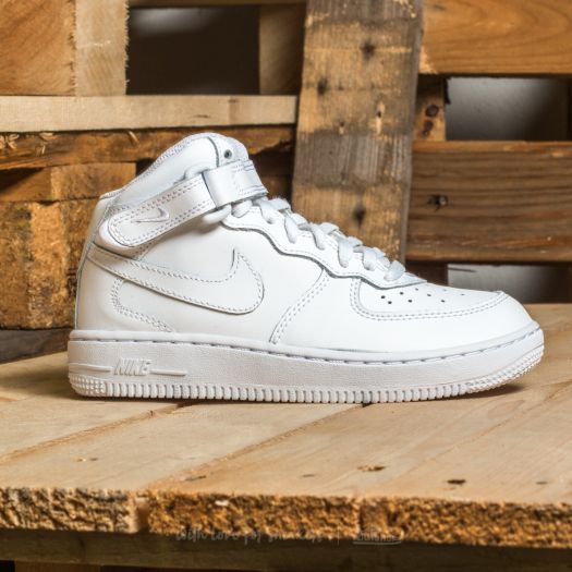 white nike air force 1 kids