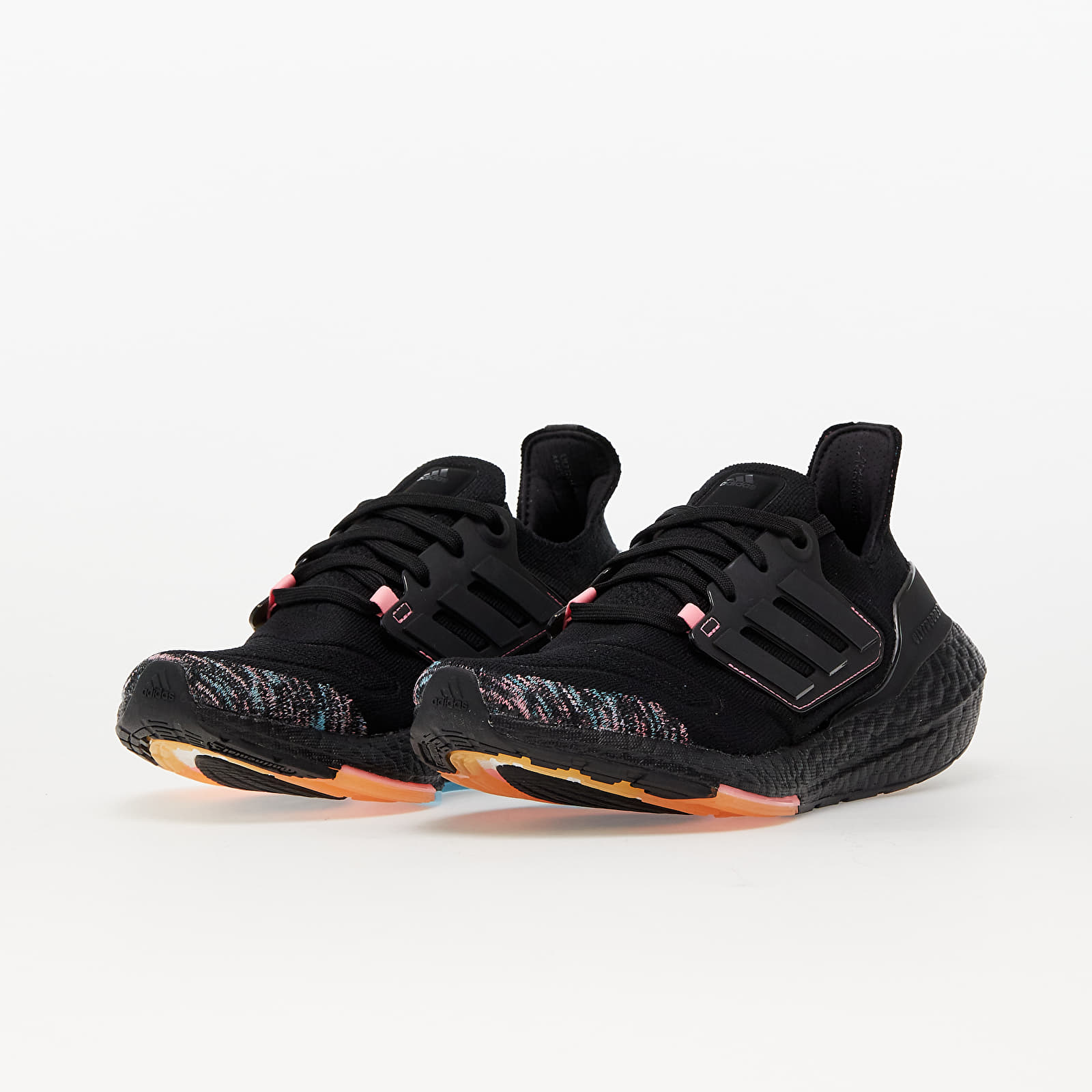 Ultra boost clearance pink and black