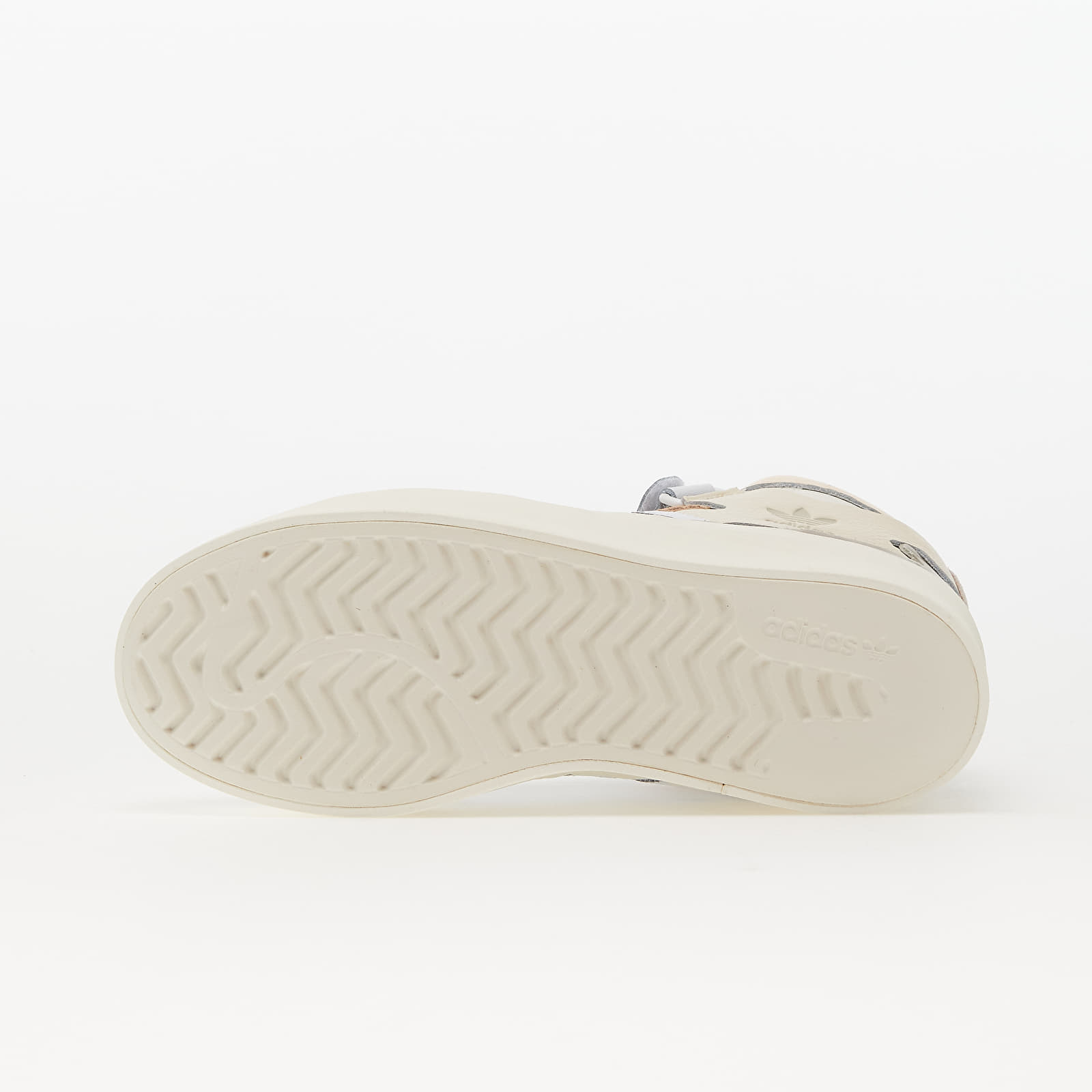Încălțăminte și sneakerși pentru femei adidas Forum Bonega Mid W Ecru Tint/ Ftw White/ Blitz Orange