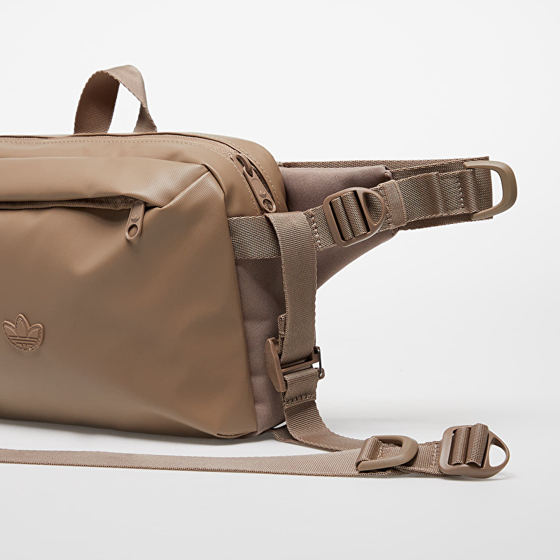 Crossbody bags adidas Rifta Waist Bag Large Chalk Brown (HK9629