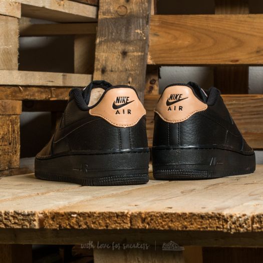 Black and tan nike air force 1 outlet