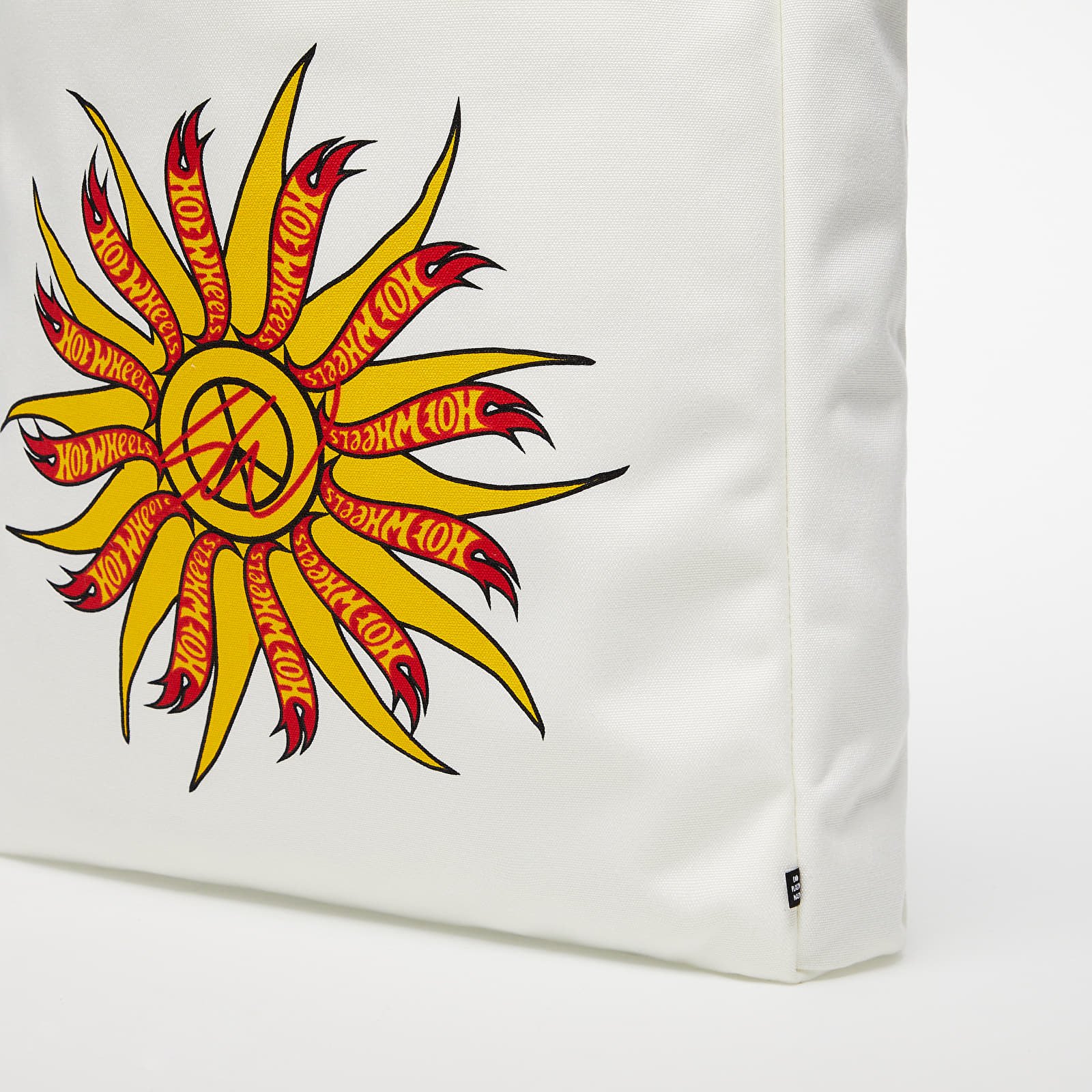 Genți crossbody adidas x Sean Wotherspoon x Hot Wheels Shopper Cream White