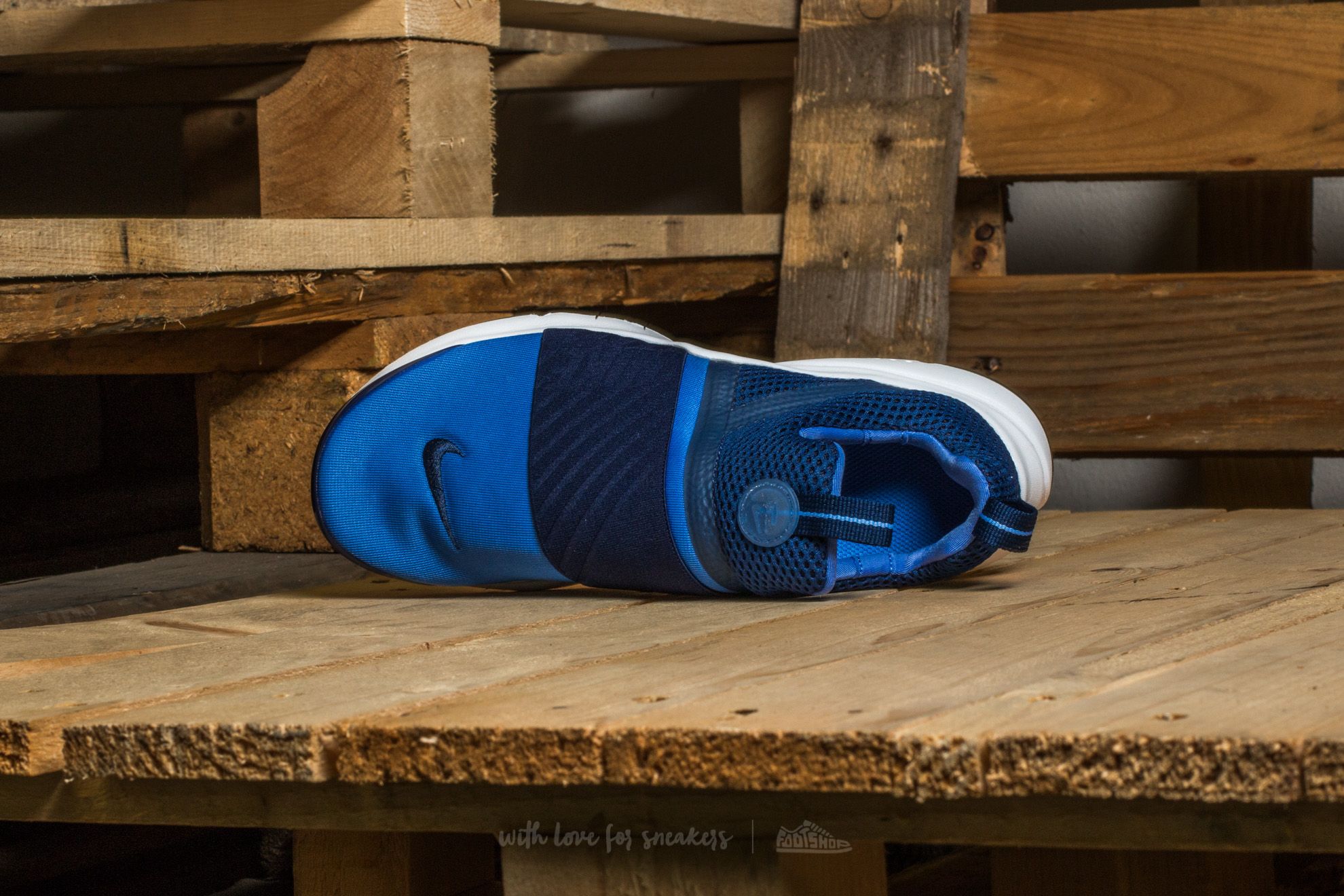 Naiste jalatsid Nike Presto Extreme (GS) Comet Blue/ Binary Blue-White