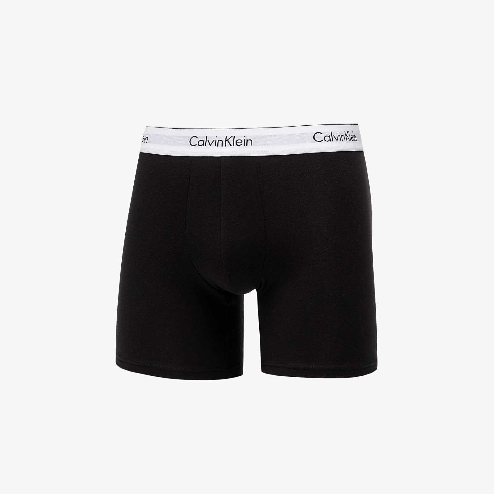 Boxeralsó Calvin Klein Modern Cotton Stretch Boxer Brief 3-Pack Black/ Black/ Black