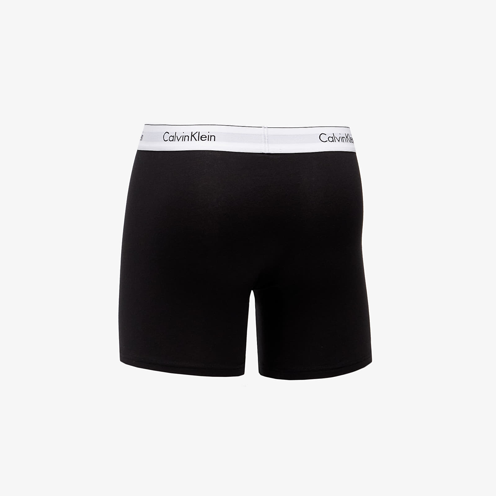 Boxeralsó Calvin Klein Modern Cotton Stretch Boxer Brief 3-Pack Black/ Black/ Black