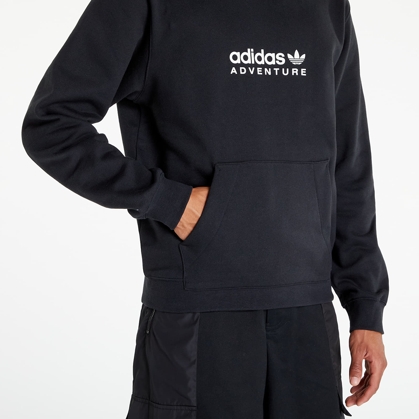 Hoodies and sweatshirts  adidas Adventure Hoodie Black
