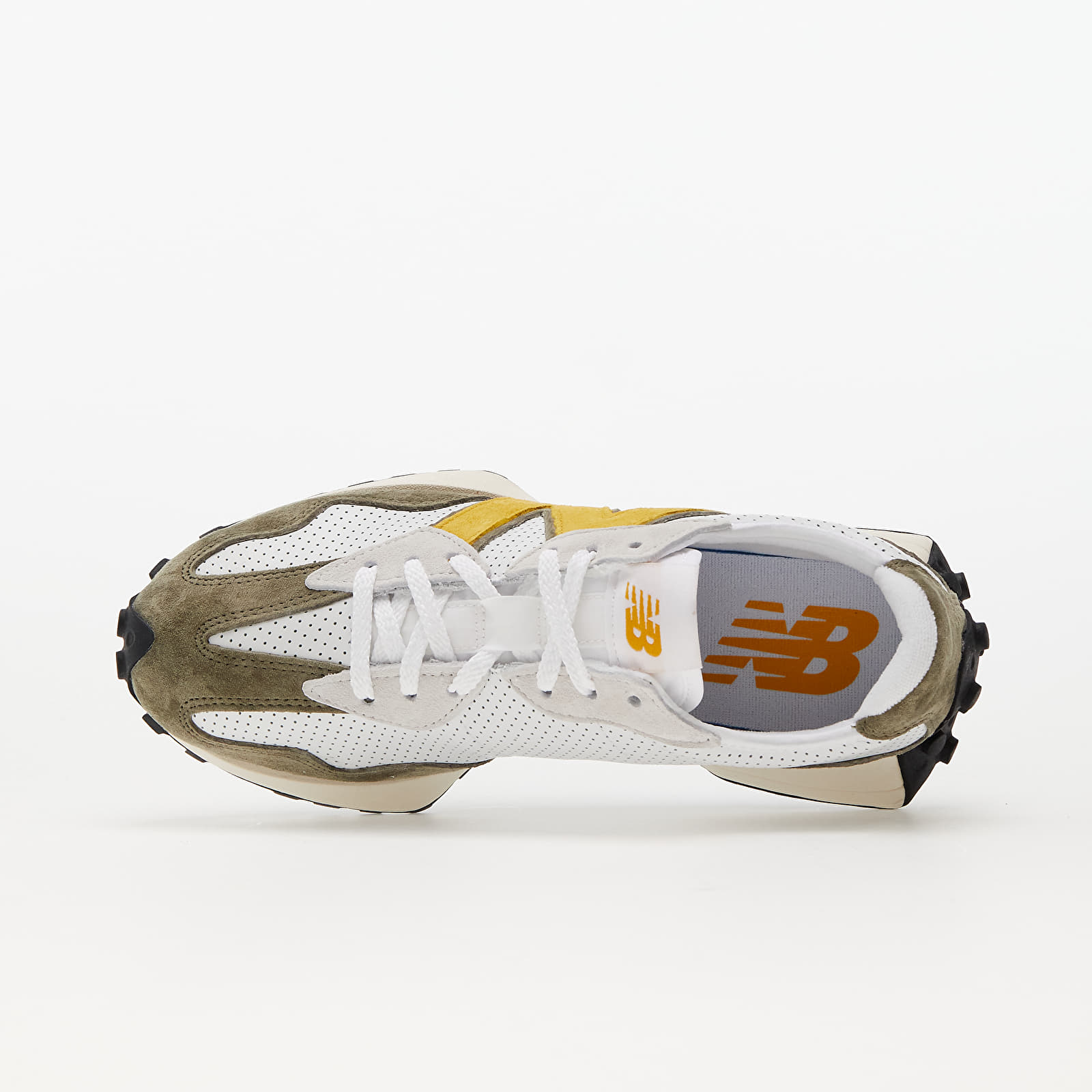 Zapatillas Hombre New Balance 327 Munsell White