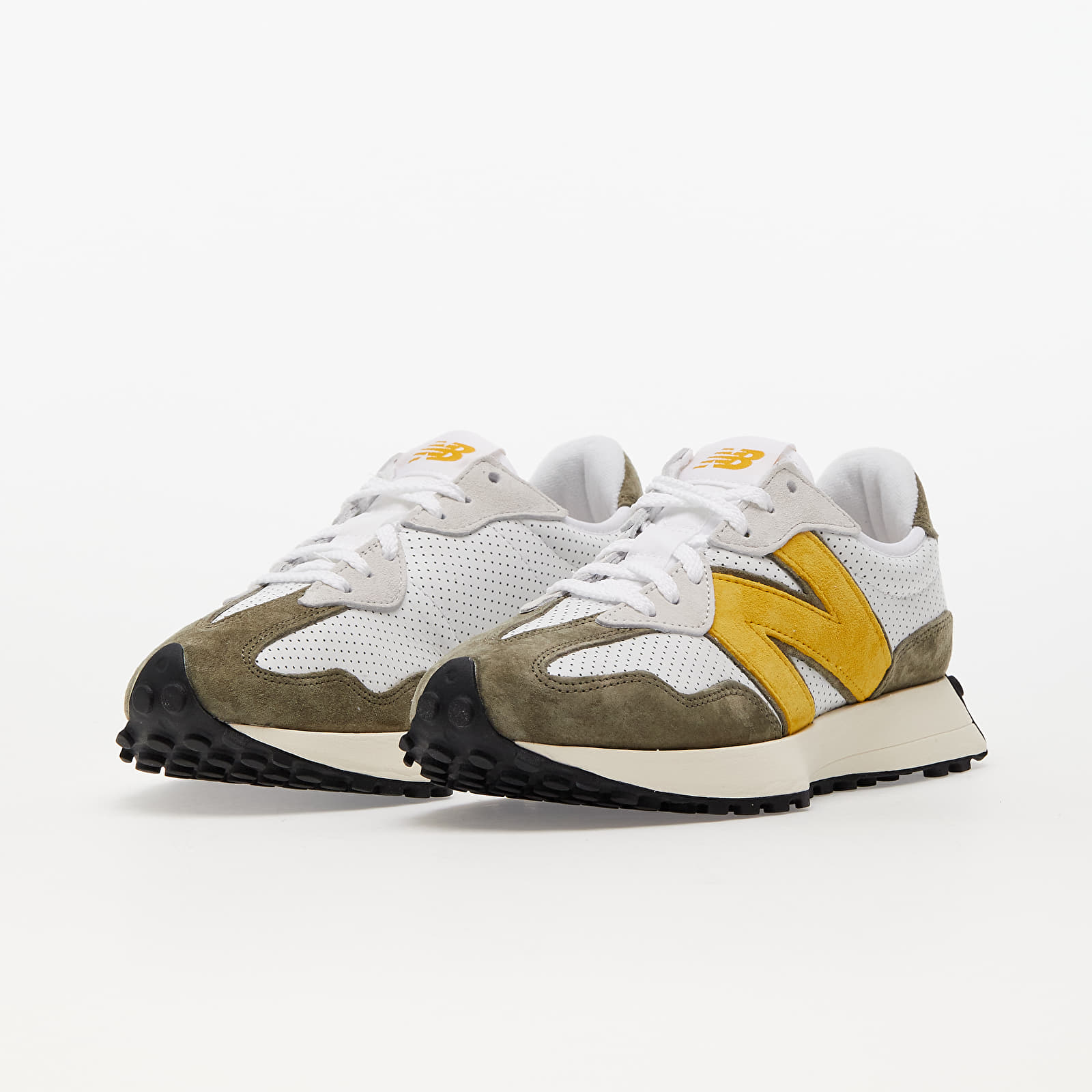 Zapatillas Hombre New Balance 327 Munsell White
