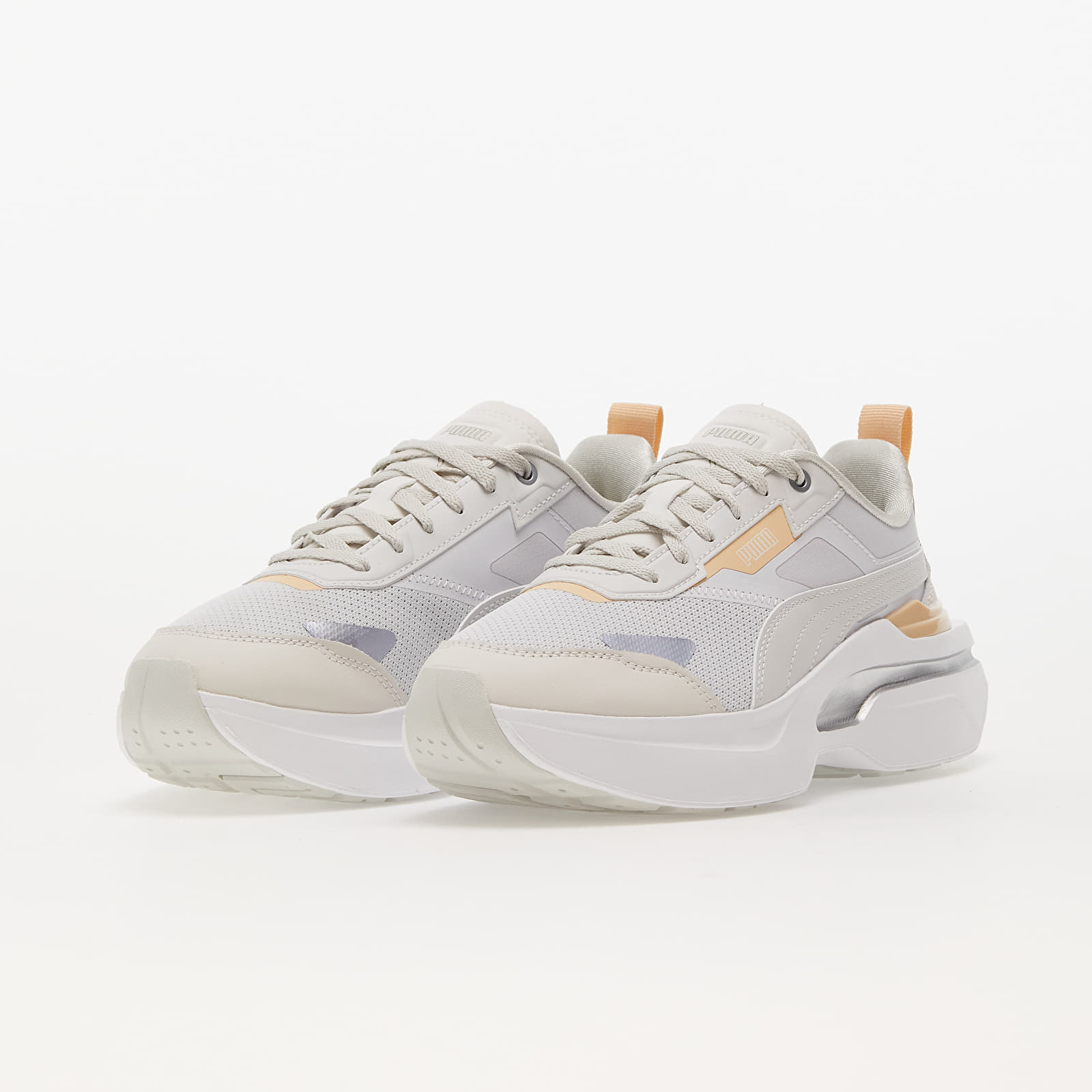 Scarpe donna Puma Kosmo Rider Metallic Wns Nimbus Cloud Natural