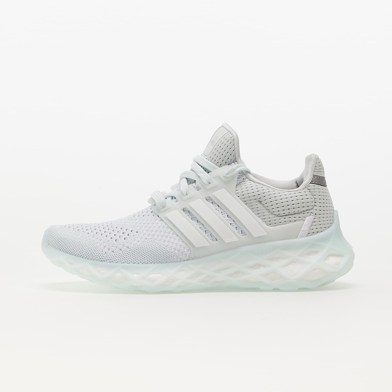 Încălțăminte și sneakerși pentru femei adidas UltraBOOST Web DNA Blue Tint/ Ftw White/ Silver Metalic