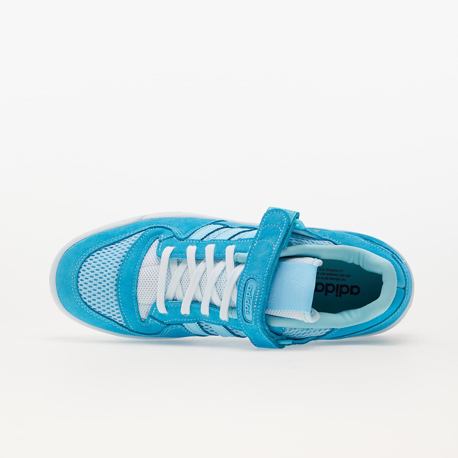 Pánské tenisky a boty adidas Forum 84 Low 8K Clear Aqua/ Clear Aqua/ Clear Aqua