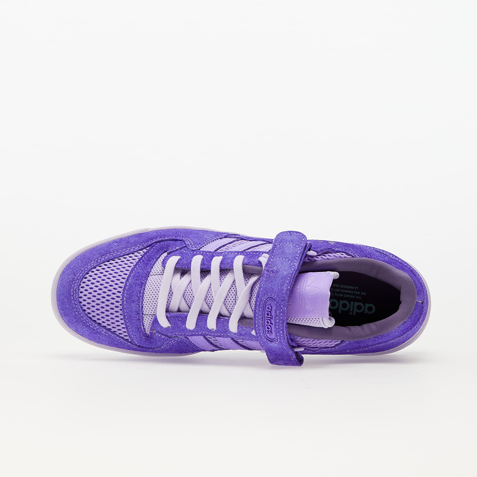 Ferfi cipok adidas Forum 84 Low 8K Tech Purple Tech Purple Tech Purple Footshop