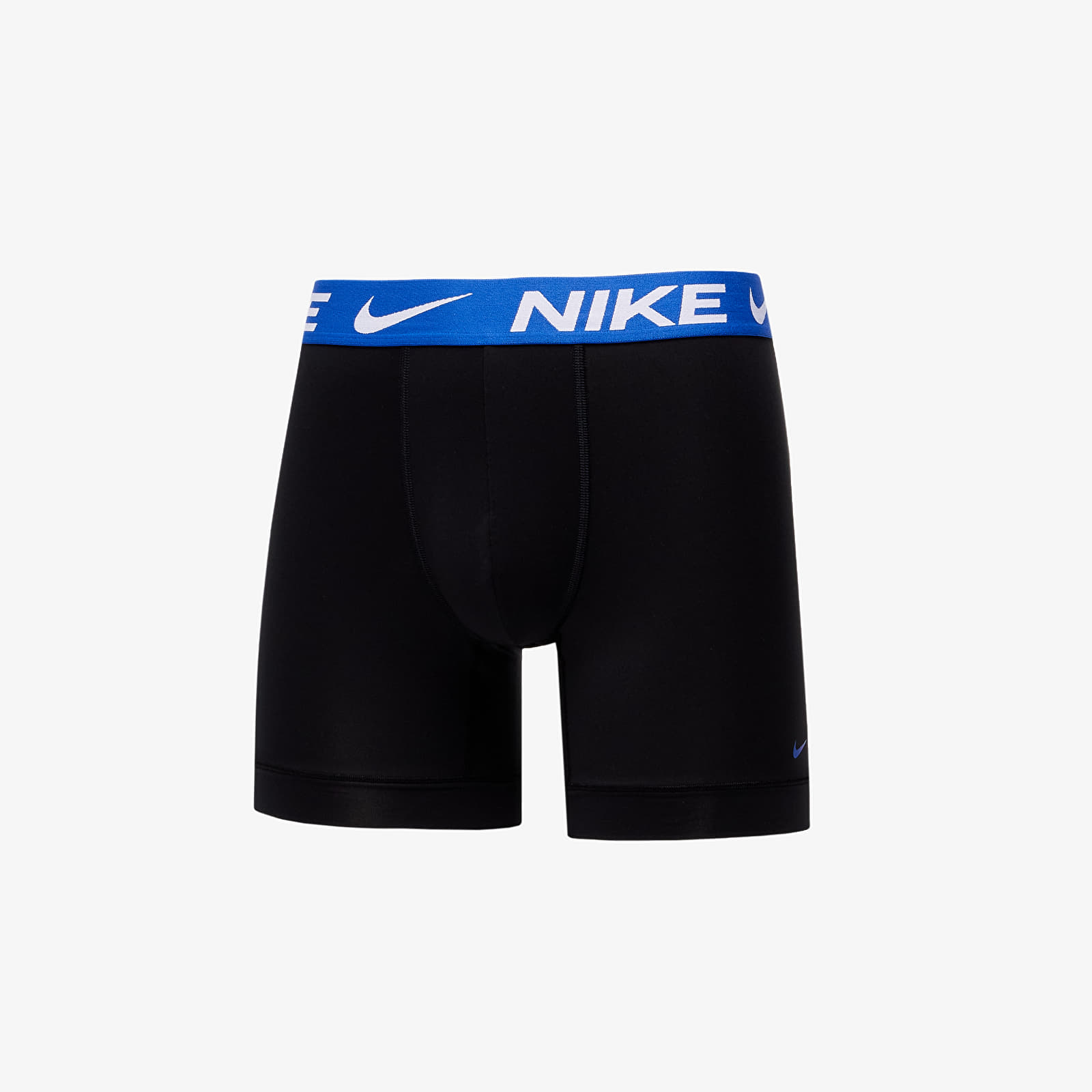Boxeri Nike Dri-FIT Essential Micro Boxer Brief 3-Pack Black/ Malachite/ Ochre/ Game Royal Wb