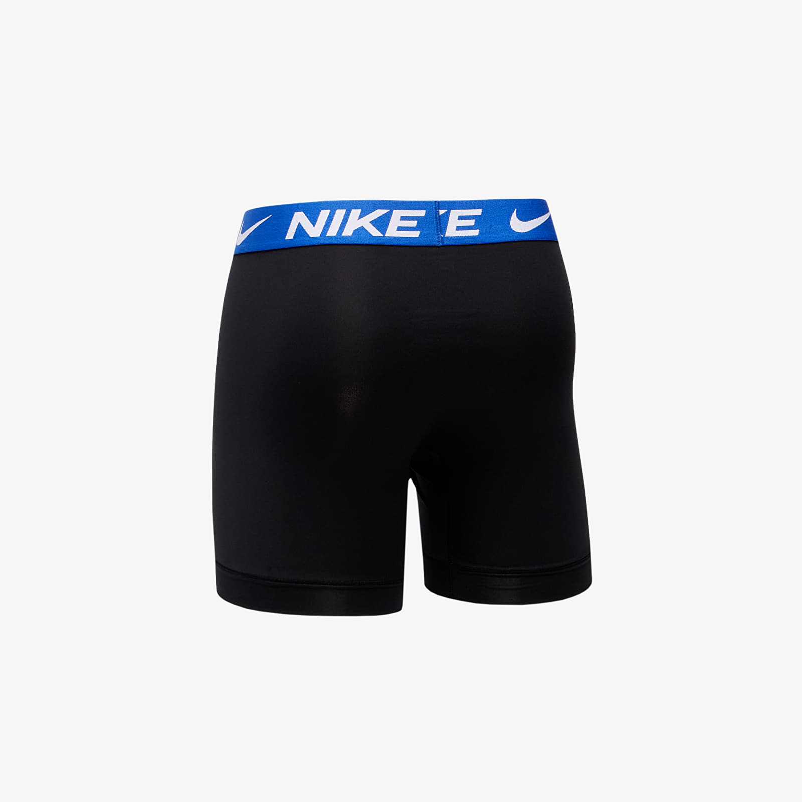 Boxeri Nike Dri-FIT Essential Micro Boxer Brief 3-Pack Black/ Malachite/ Ochre/ Game Royal Wb