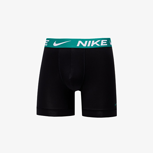 Boxer shorts Nike Dri-FIT Essential Micro Boxer Brief 3-Pack Black/  Malachite/ Ochre/ Game Royal Wb