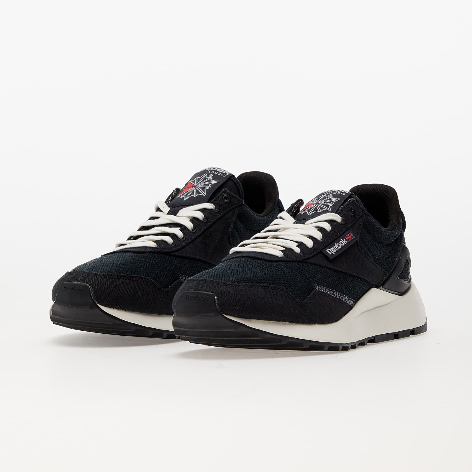 Reebok discount freestyle black
