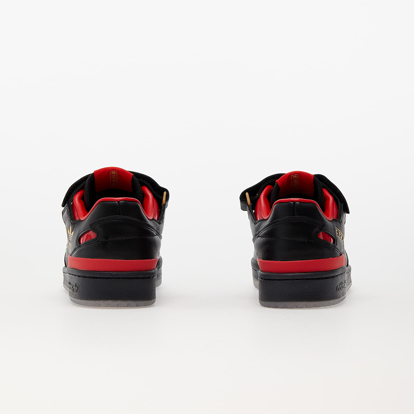 Miesten kengät adidas Circoloco Forum Low Core Black/ Core Black/ Vivid Red