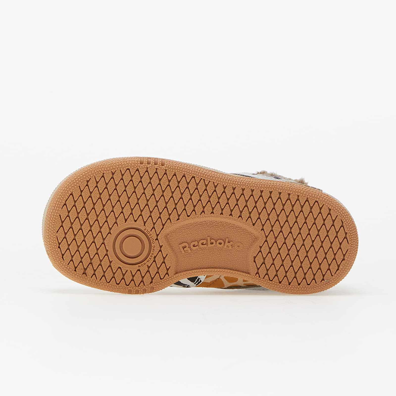 Sneaker und Schuhe für Kinder Reebok x National Geographic Club C Oatmeala/ Sandstorm/ Sofcam