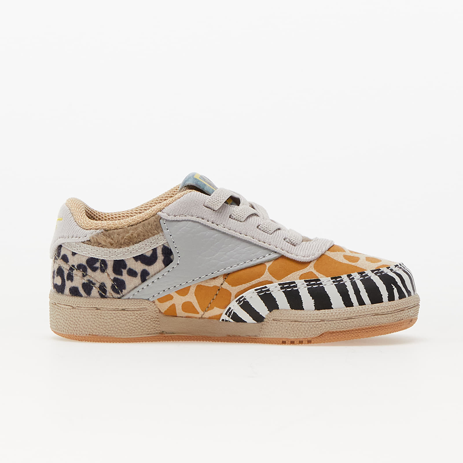Sneaker und Schuhe für Kinder Reebok x National Geographic Club C Oatmeala/ Sandstorm/ Sofcam