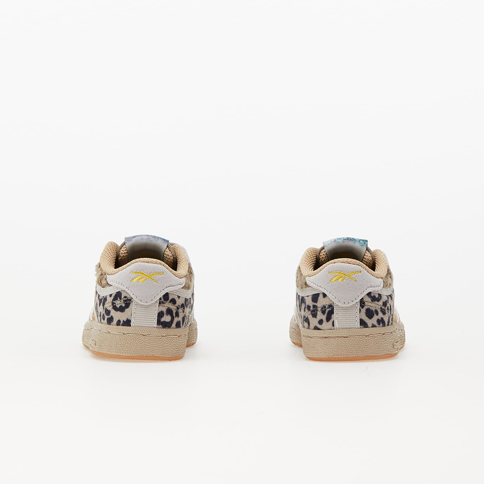 Sneaker und Schuhe für Kinder Reebok x National Geographic Club C Oatmeala/ Sandstorm/ Sofcam