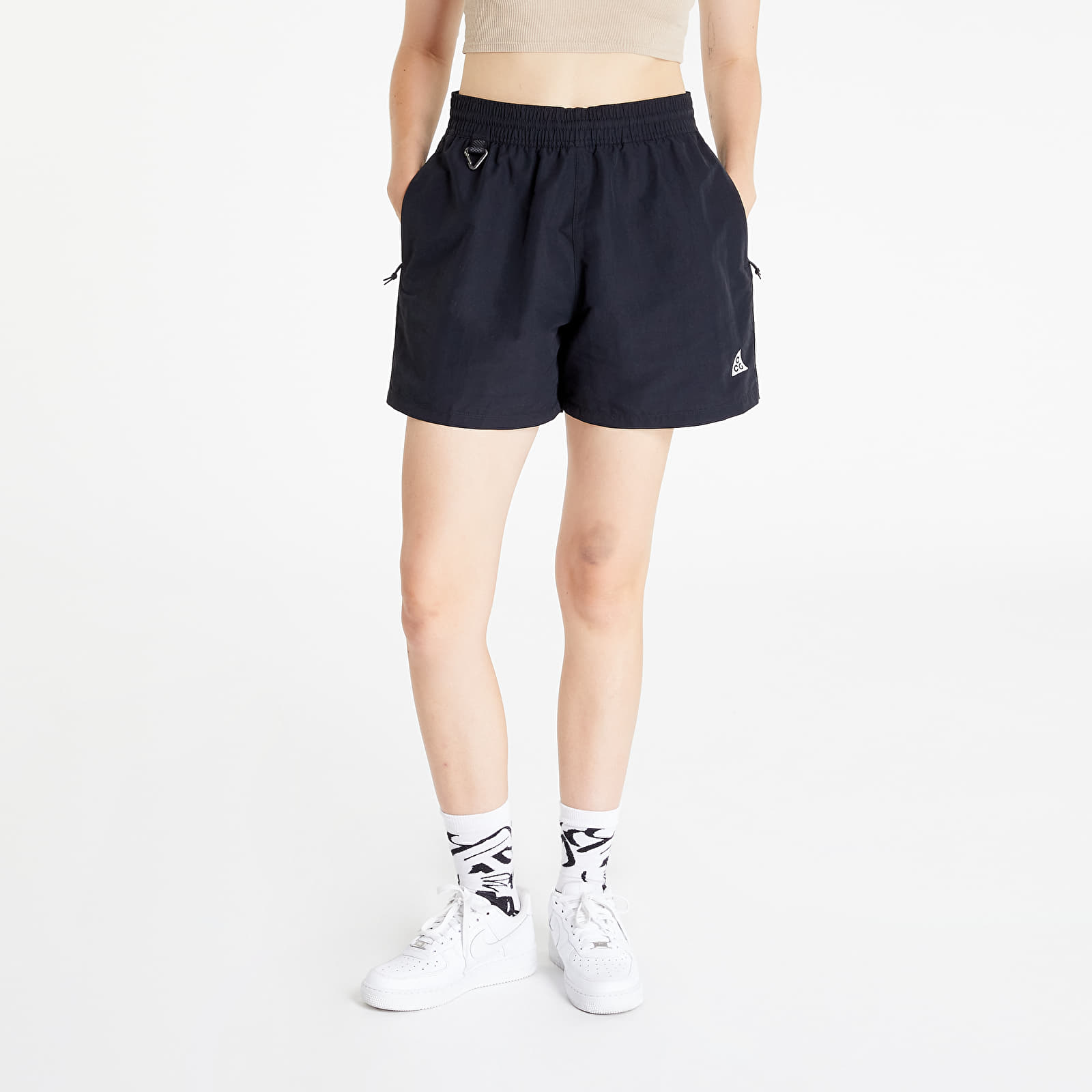 Pantaloni scurți Nike ACG Oversized Shorts Black/ Summit White
