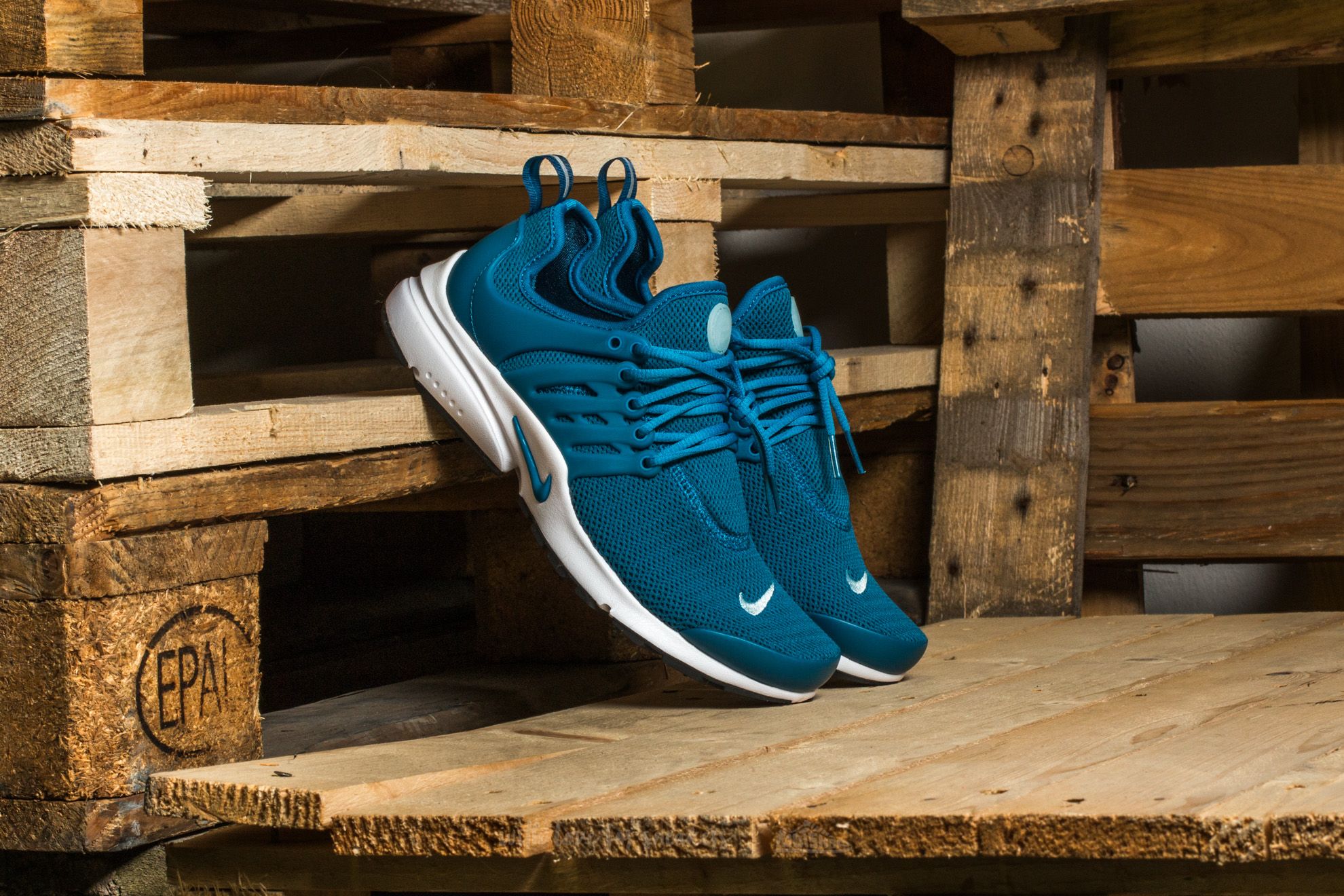 Nike presto industrial blue clearance