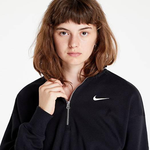 Nike Sportswear Phoenix Fleece Women's Oversized 1/2-Zip Crop
