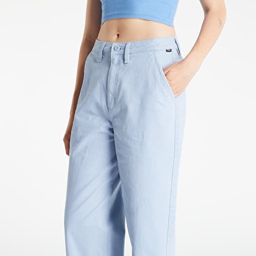 Vans pants womens Blue best sale
