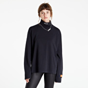 Heron Preston　NF CTNMB LS ROLLNECK / BLK Heron Preston Nf Ctnmb Logo Rollneck T-Shirt (Men's