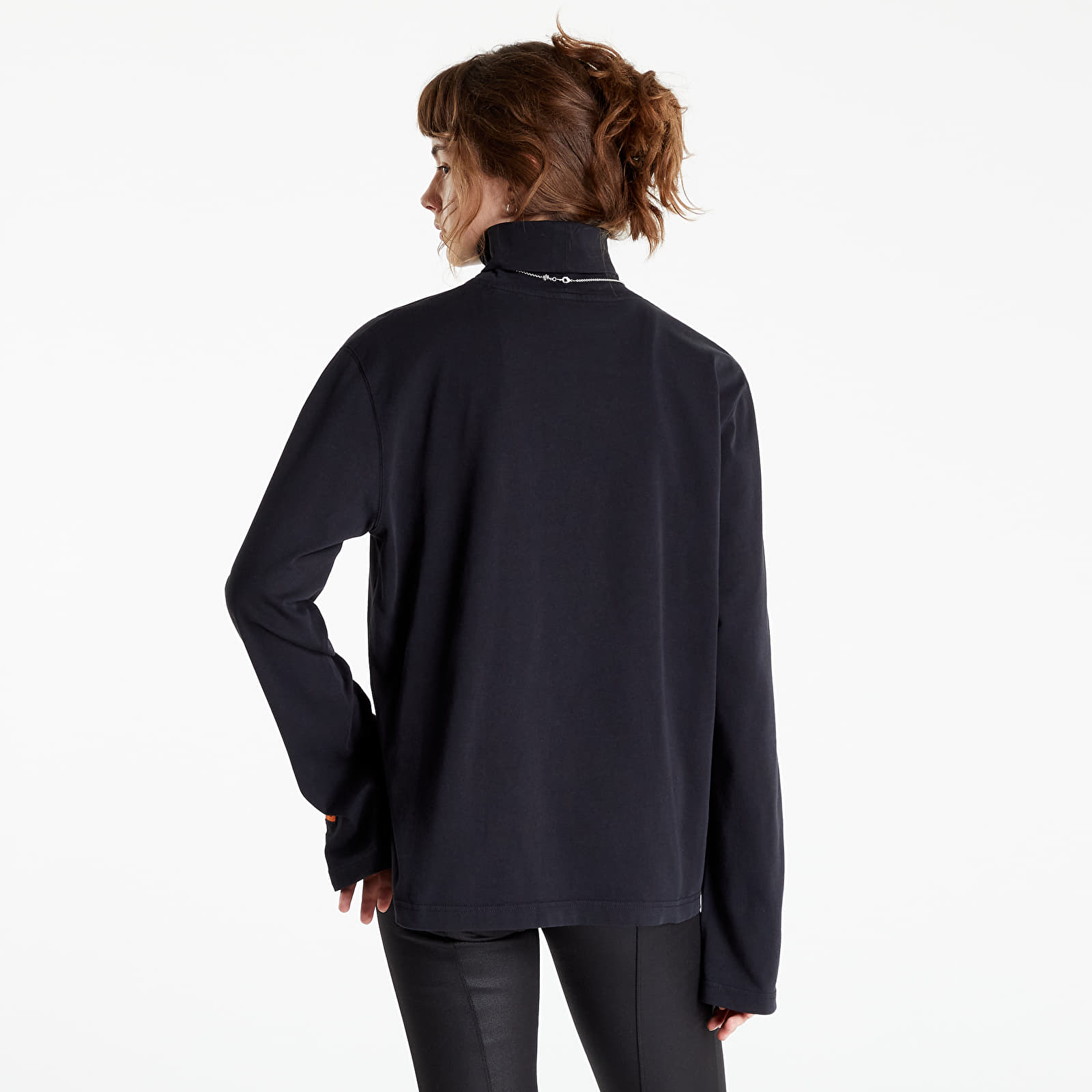 Heron Preston NF CTNMB LS ROLLNECK / BLK NF CTNMB LOGO ROLLNECK T 
