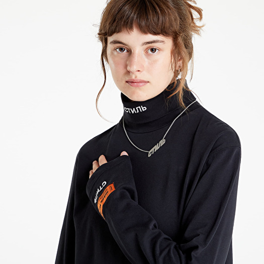 Heron Preston NF CTNMB LS ROLLNECK / BLK 【公式通販】